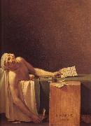 Jacques-Louis David The death of Marat Germany oil painting artist